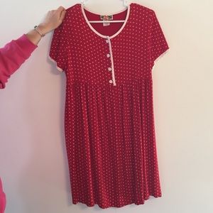 Maternity dress, size small, 35” total length